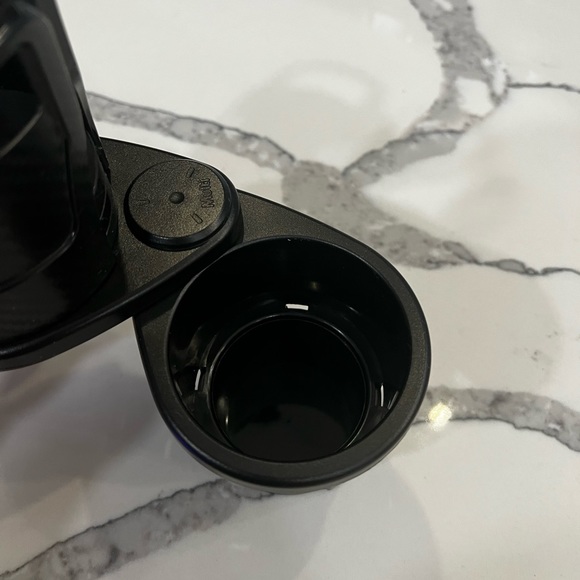 Universal Car Cup Holder Adjustable One Point Drink Phone Bottle Holders Black - Picture 7 of 9